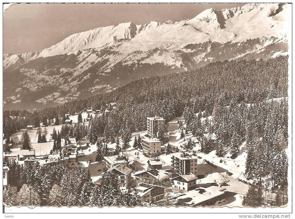 CRANS SUR SIERRE  Vue Aérienne - Crans