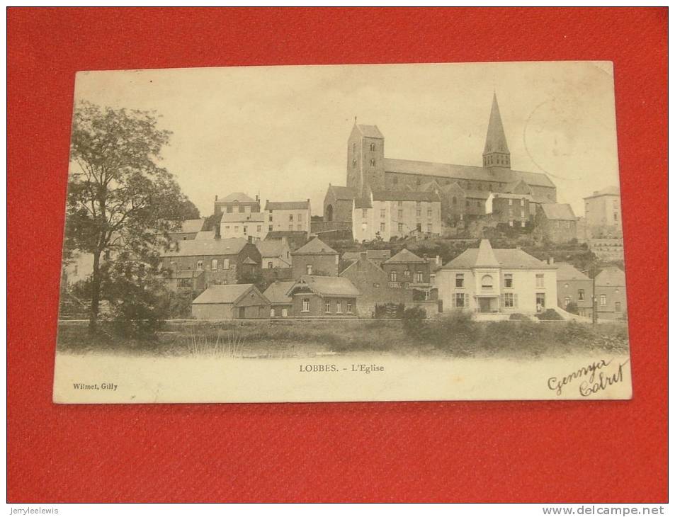 LOBBES  -  L´ Eglise   -  1903 - Lobbes