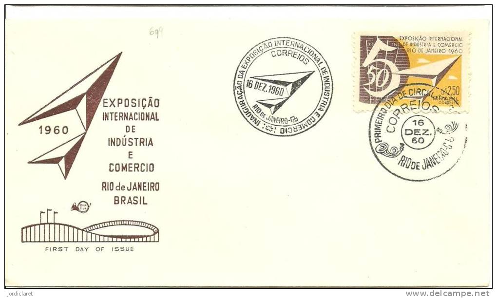 FDC 1960 - FDC