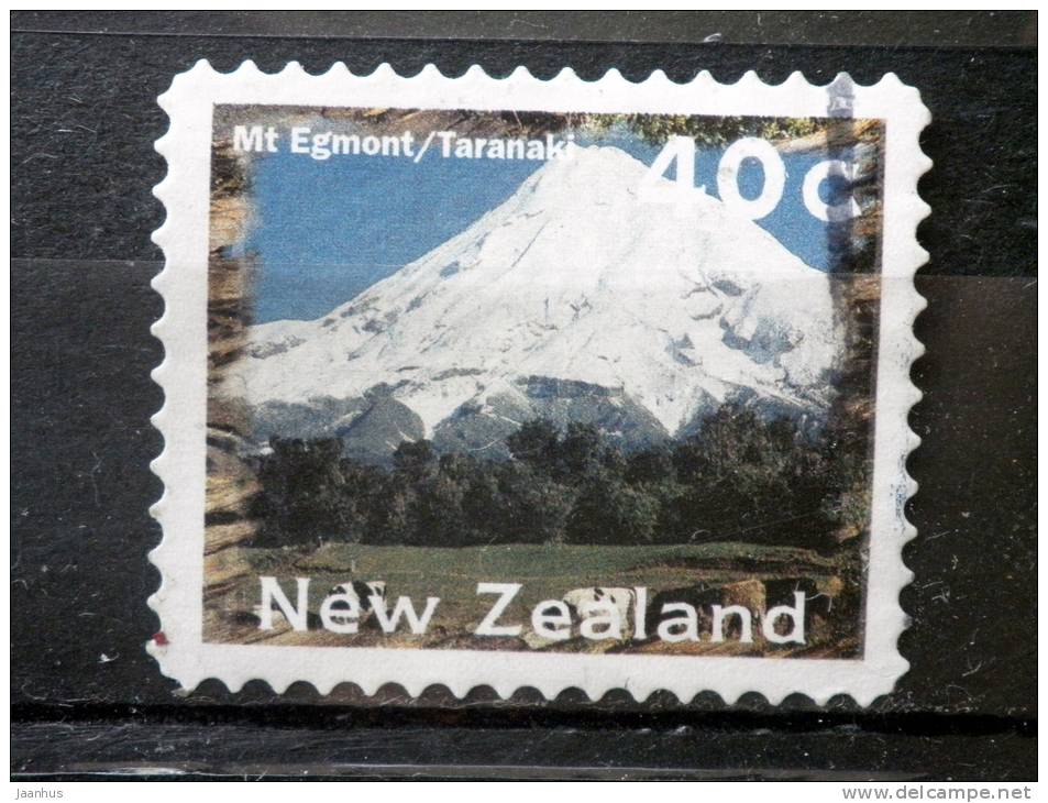 New Zealand - 1996 - Mi.nr.1521 I BA - Used - Landscapes - Mt. Egmont/Taranaki - Definitives - Self-adhesive - Oblitérés