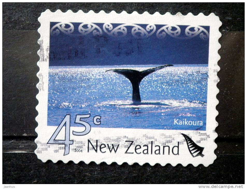 New Zealand - 2004 - Mi.nr.2160 - Used - Landscapes - Walfluke, Kaikoura - Definitives - Self-adhesive - Oblitérés