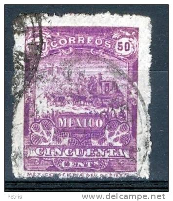 Mexico  1895  Mail Coach 50 C - Lot. 1203 - Messico