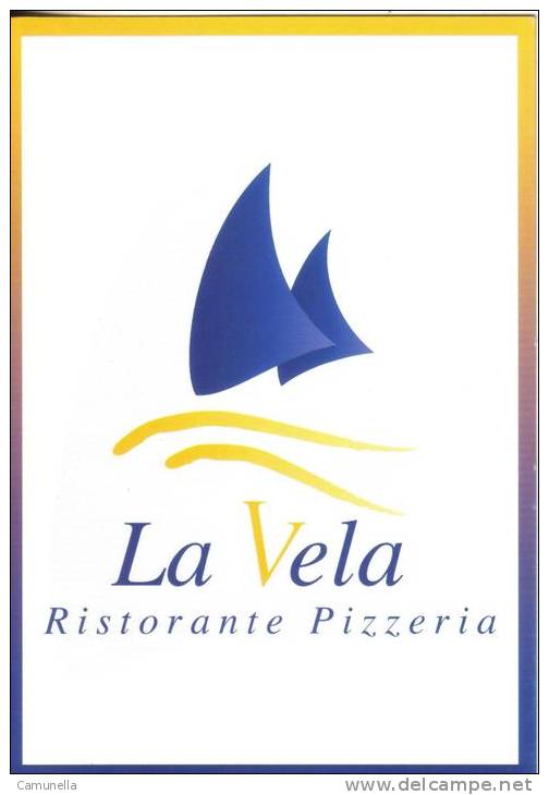 Cartolina Alberghi/ristorante-ristorante La Vela-bareggio - Alberghi & Ristoranti