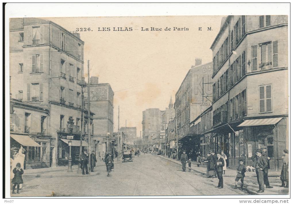 LES LILAS - Rue De Paris - Les Lilas
