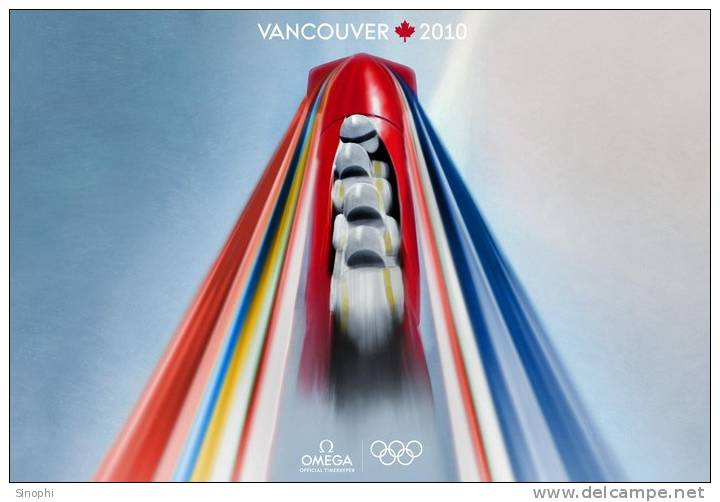 SA26-018    @  2010 Vancouver Winter Olympic Games , Ganzsache-Postal Stationery -Entier Postal - Winter 2010: Vancouver