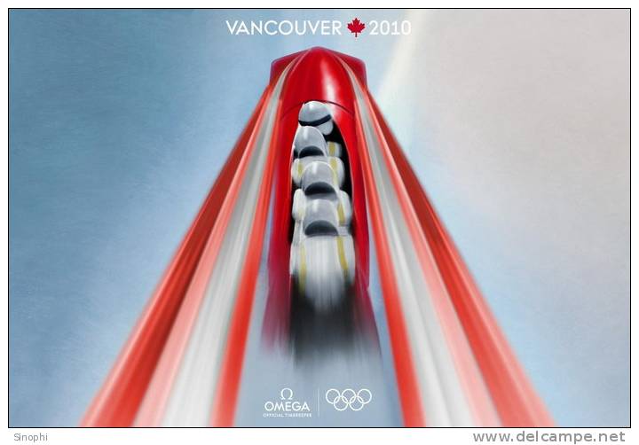 SA26-019    @  2010 Vancouver Winter Olympic Games , Ganzsache-Postal Stationery -Entier Postal - Winter 2010: Vancouver