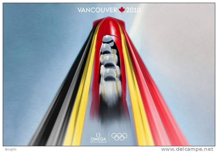 SA26-020    @  2010 Vancouver Winter Olympic Games , Ganzsache-Postal Stationery -Entier Postal - Winter 2010: Vancouver