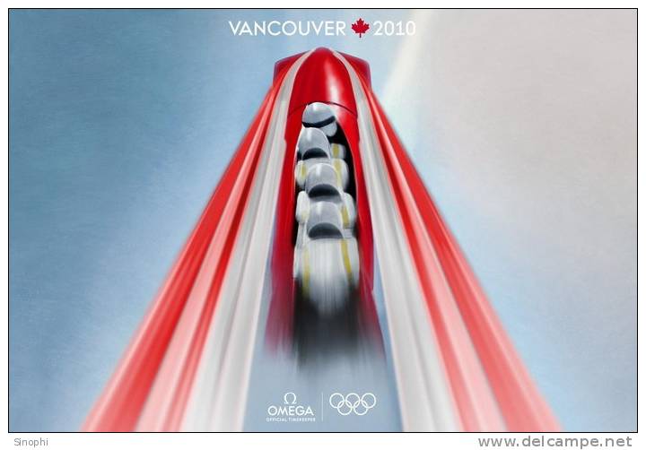 SA26-021    @  2010 Vancouver Winter Olympic Games , Ganzsache-Postal Stationery -Entier Postal - Winter 2010: Vancouver