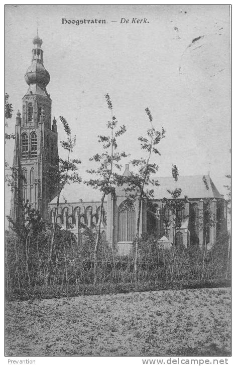 HOOGSTRATEN - De Kerk  - Carte Circulée 1919 - Hoogstraten