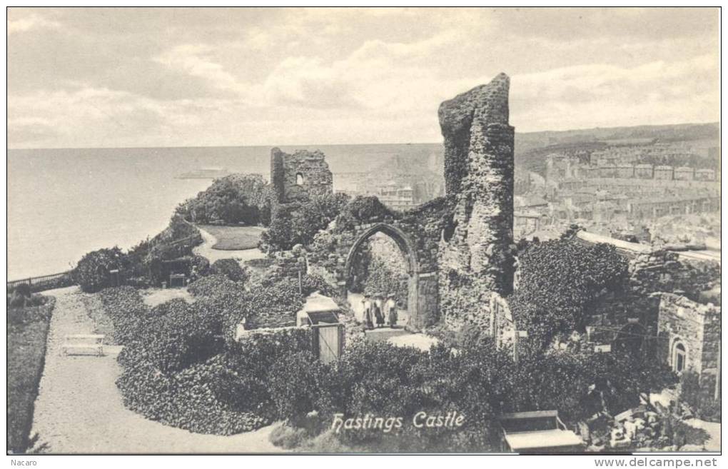 Royaume Unis - Angleterre - Sussex - Hastings - Castle - - Hastings