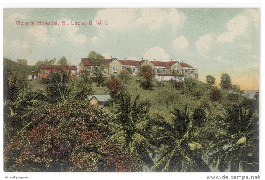 CPA ST. LUCIA - VICTORIA HOSPITAL - Santa Lucía