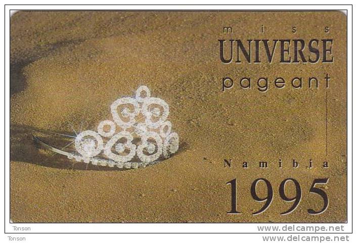 Namibia, NMB-022,  Miss Universe 1995. - Namibia
