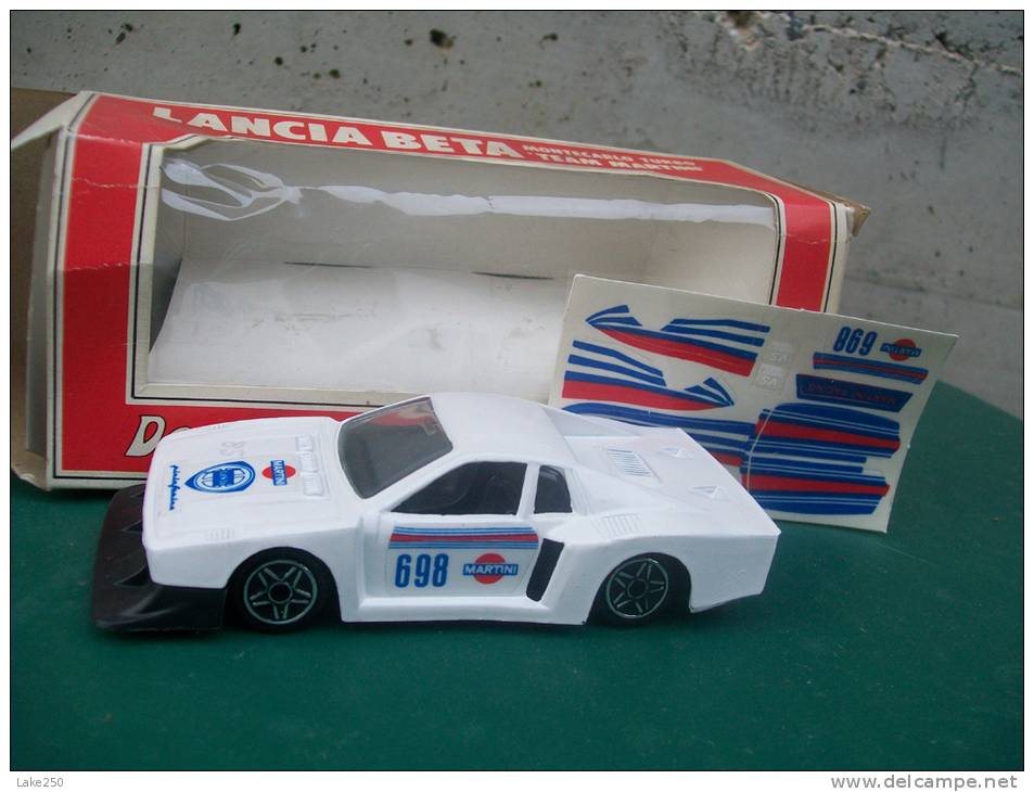 POLISTIL -  LANCIA BETA TURBO MARTINI (037)  Scala 1/41 - Polistil