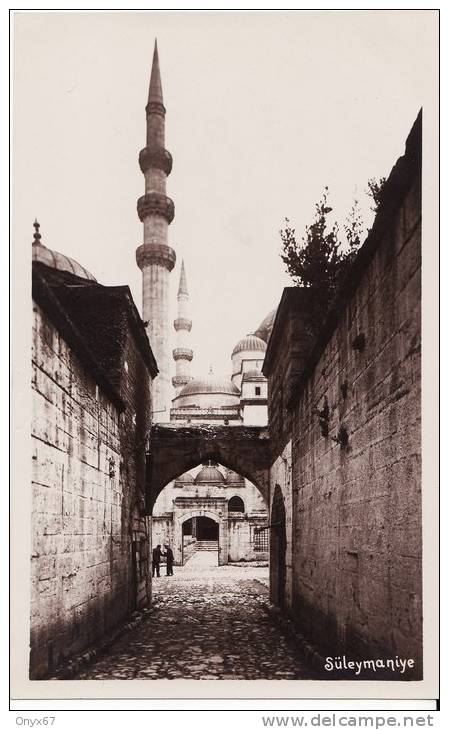 ISTANBUL -Süleymaniye- TURQUIE - Photo Carte - - Turquia