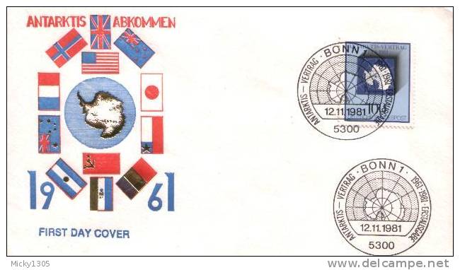 Germany - Mi-Nr 1117 FDC (o533)- - 1981-1990