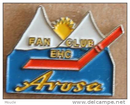 AROSA CANTON DES GRISONS - FAN CLUB EHC AROSA - HOCKEY SUR GLACE  CLUB-  2 - Sports D'hiver