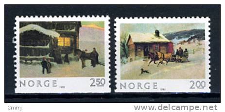 1985. NORVEGIA - NORGE - NORWAY - Mi.  894/895 - LH - CAN CHOOSE. READ NOTE - Oblitérés