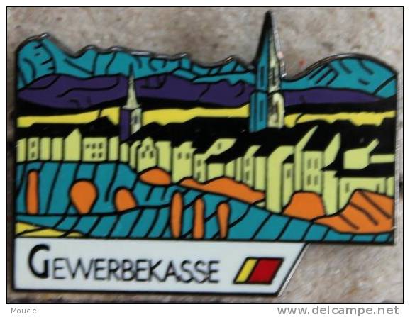 GEWERBEKASSE -CAISSE D'INDUSTRIE - SUISSE - SCHWEIZ    -     2 - Banks