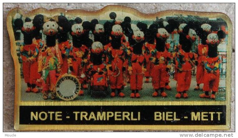 NOTE TRAMPERLI BIEL METT - GROUPE MUSICIENS -  BIENNE  - SUISSE - SCHWEIZ    -     2 - Musique