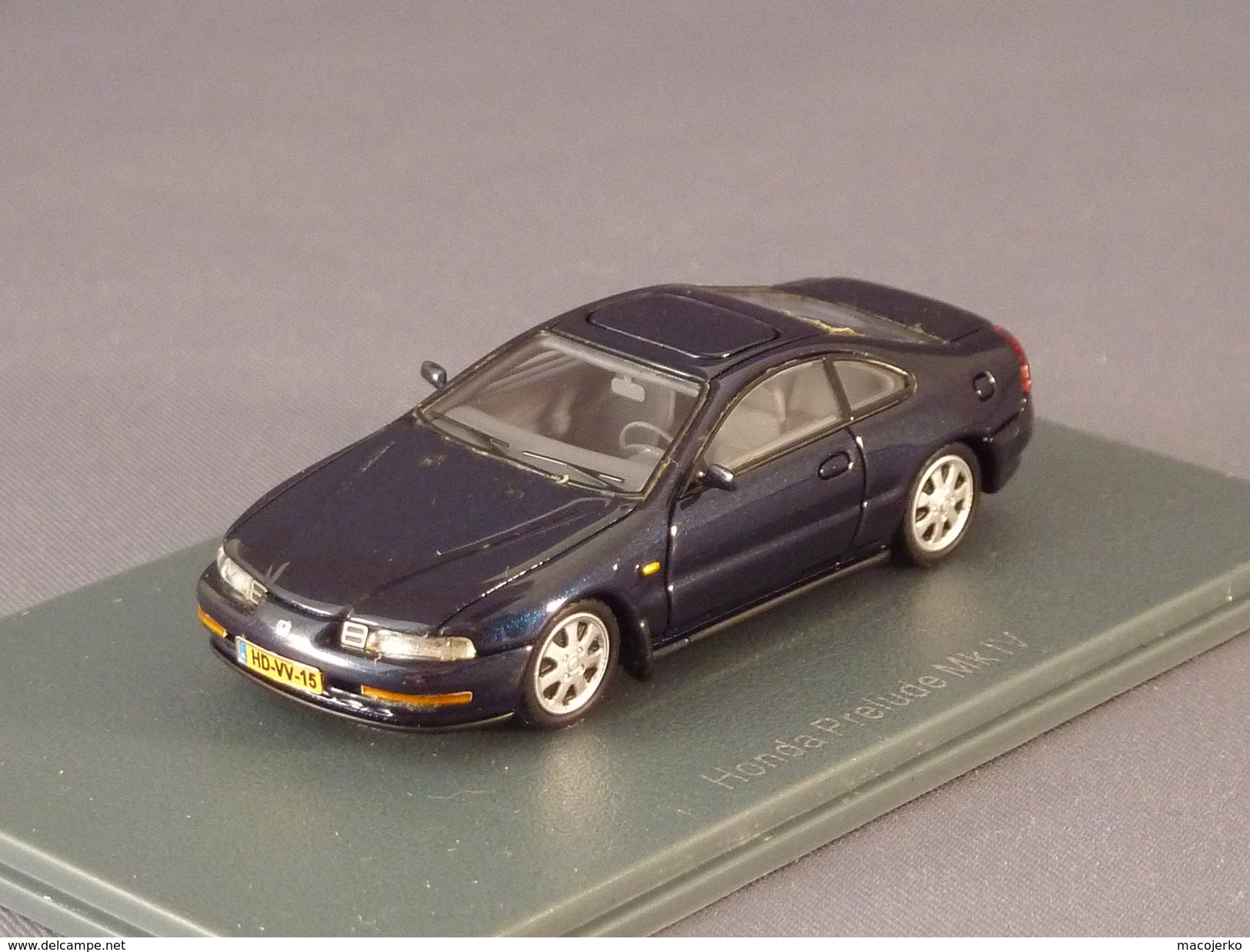 Neo 87415, Honda Prelude MkIV, 1:87 - Echelle 1:87