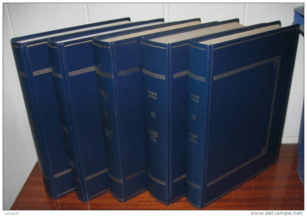 Les Immortels Chefs-D\´oeuvre\" Éditions Rombaldi 5 Volumes Herve Bazin - Wholesale, Bulk Lots