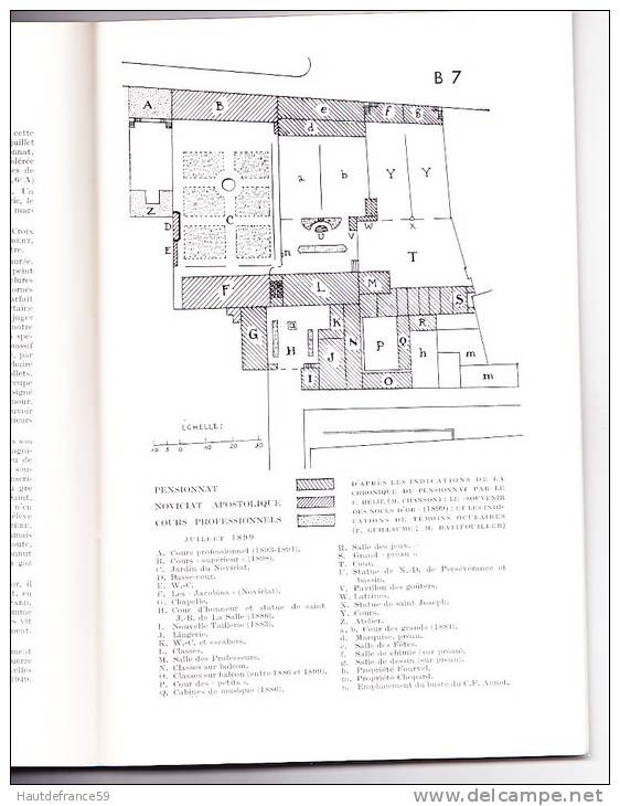 Book Monographie De Sertillande - Pensionnat Godefroy De Bouillon, CLERMONT FERRAND - Puy De Dôme - Auvergne