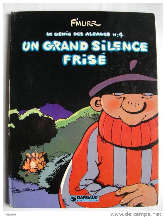 FMURR " LE GENIE DES ALPAGES " N° 4 EO 1978 - Génie Des Alpages, Le