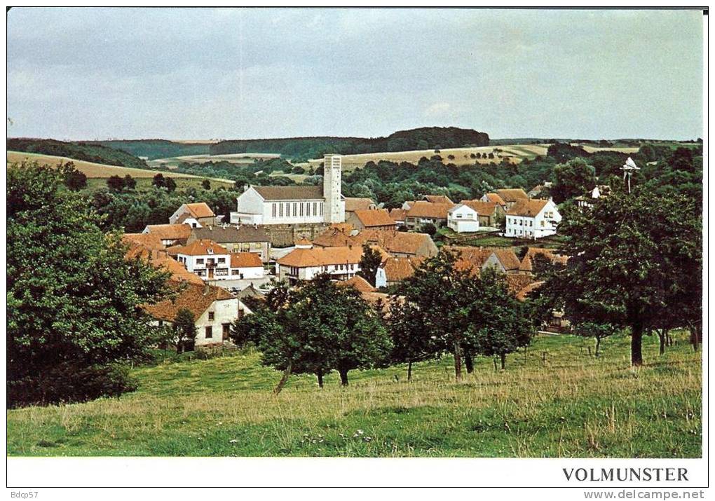 57 - Moselle - VOLMUNSTER -  Format   10,5  X  14,8 - Volmunster