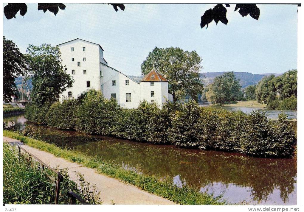 57 - Moselle - WELFERDING - Le  Moulin Goepp Et La Sarre -  Format   10,2  X  14,9 - Volmunster