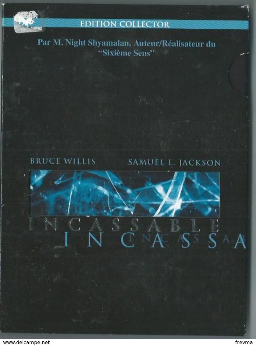 Coffret Dvd Incassable (Unbreakable) - Polizieschi