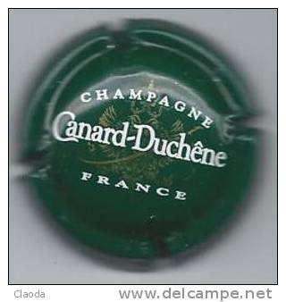 3 CH - CHAMPAGNE  CANARD DUCHENE (Vert) - Canard Duchêne