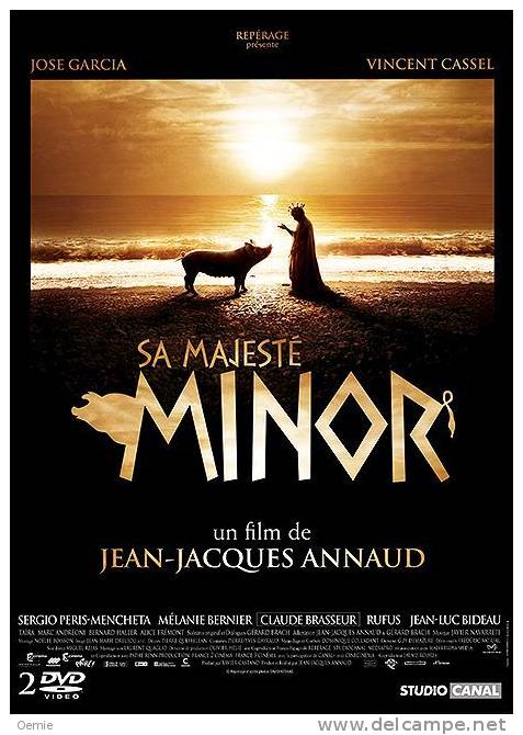 MINOR SA MAJESTE °°°°  JEAN JACQUES ANNAUD   //  DOUBLE DVD - Comédie