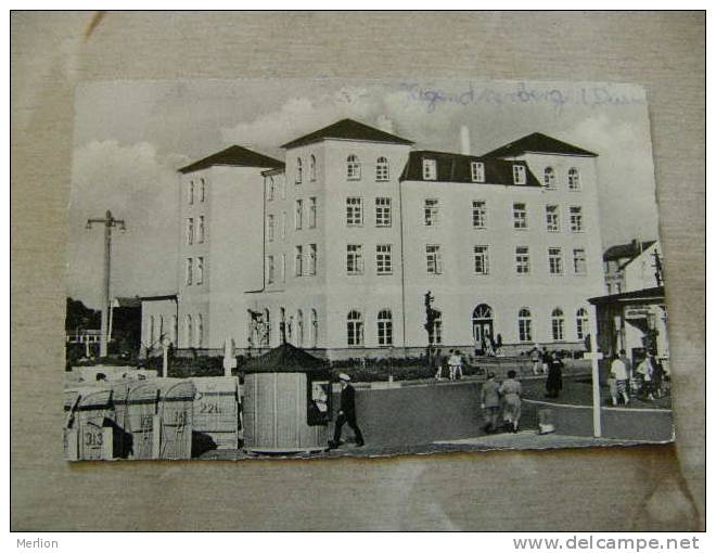 Cuxhaven - Duhnen -  Jugendherberge - Ove Ovens Haus    D81281 - Cuxhaven