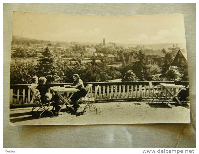 Friedrichsbrunn - Blick Vom Sanatorium   D81305 - Thale