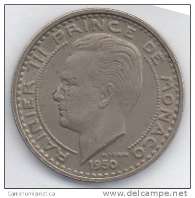 MONACO 100 FRANCS 1950 - 1949-1956 Alte Francs