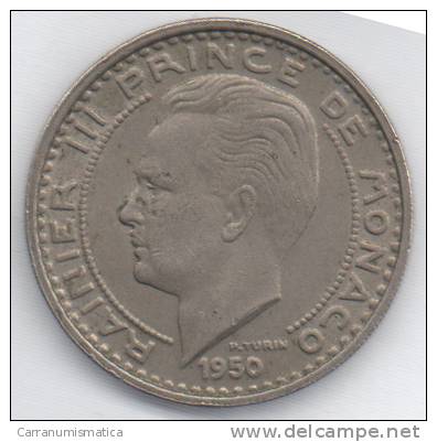 MONACO 100 FRANCS 1950 - 1949-1956 Francos Antiguos