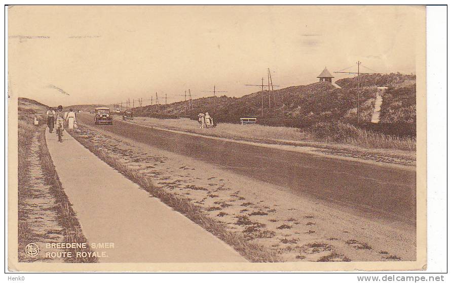 Bredene Aan Zee Route Royale Koninklijke Baan N100 - Bredene