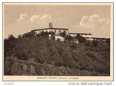 MARANO TICINO ( NOVARA ) IL CASTELLO - Novara