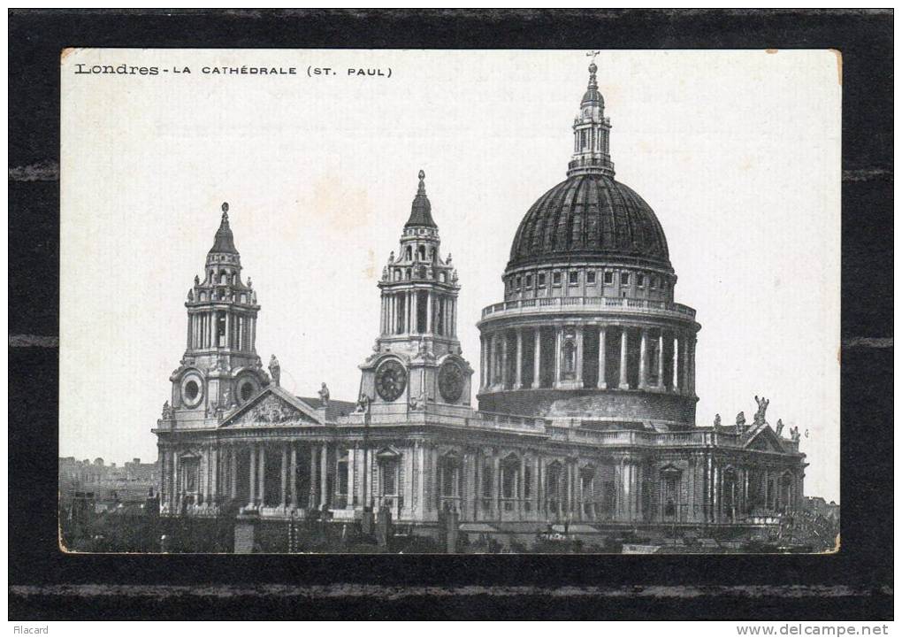 32154     Regno  Unito,  Londres  -  La  Cathedrale (St.  Paul),  NV - St. Paul's Cathedral