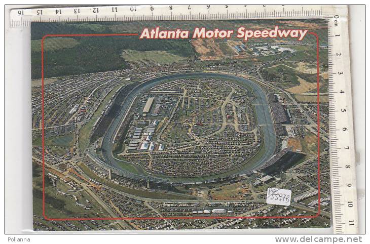PO5597B# ATLANTA MOTOR SPEEDWAY - CAR RACES - AUTOMOBILISMO  No VG - Atlanta