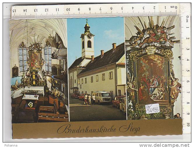 PO5642B# GERMANIA - GERMANY - REGENSBURG - BRUDERHAUS KIRCHE - AUTO VAN  No VG - Regensburg