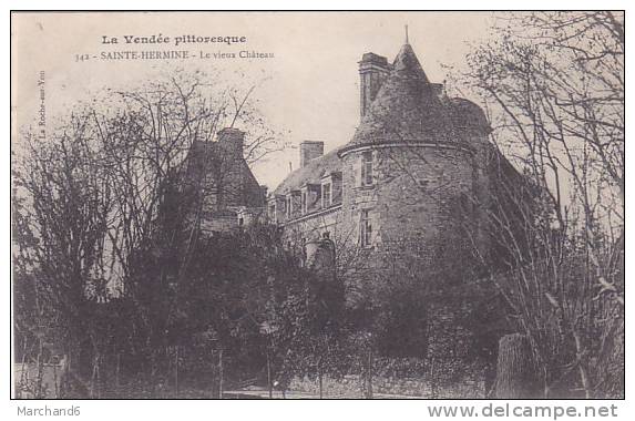 VENDEE SAINTE HERMINE LE VIEUX CHATEAU Editeur GMD Dugleux - Sainte Hermine