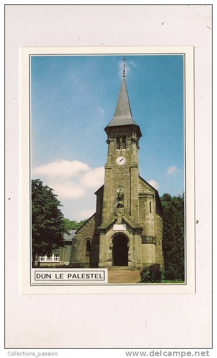 ###23, Dun Le Palestel, L´Eglise, Vierge - Dun Le Palestel