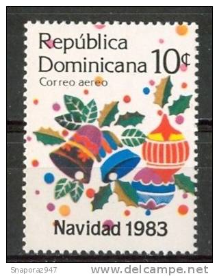 1983 Repubblica Dominicana Natale Christmas Noel Set MNH** Nat 116 - Natale