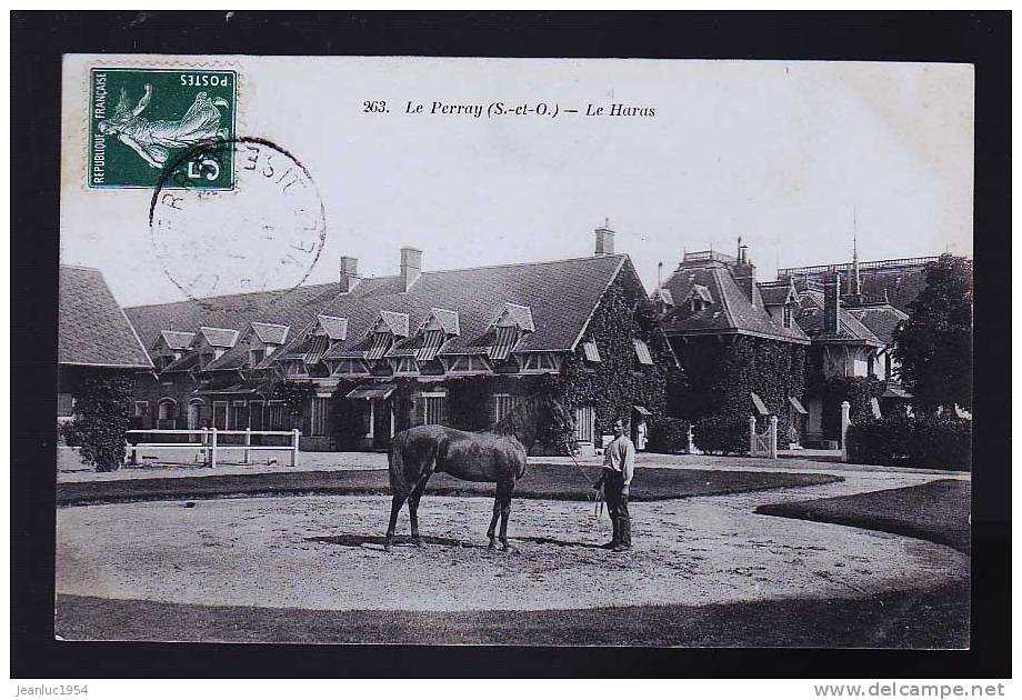 LE PERRAY LE HARAS - Le Perray En Yvelines