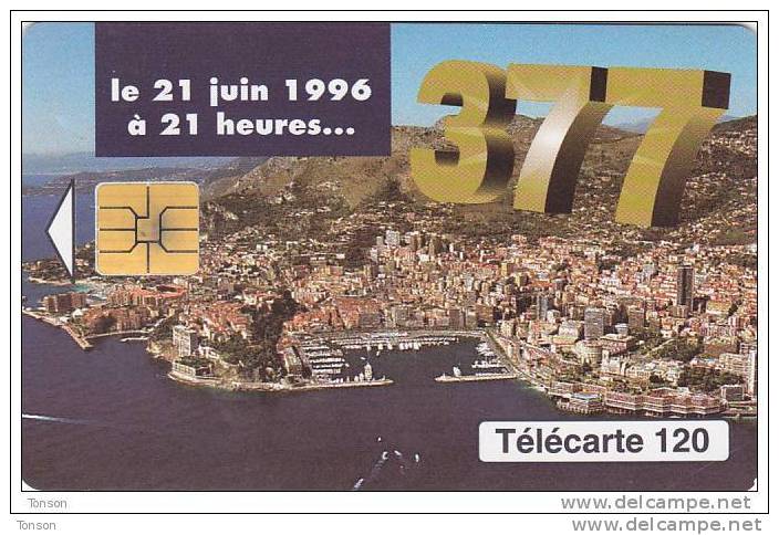 Monaco, MF42, 120 Units,377, 2 Scans. - Monace