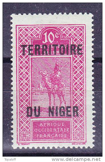 Niger N°25 Neuf Charniere - Ungebraucht