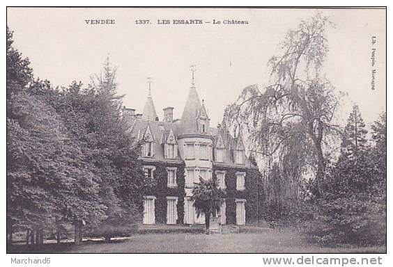 VENDEE LES ESSARTS LE CHATEAU MODERNE  Editeur Poupin - Les Essarts