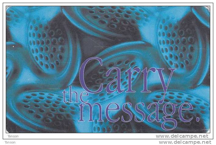 Namibia, NMB-065, Carry The Message, Phone Mouthpieces, 2 Scans. - Namibie