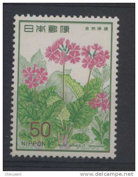 Japon ** - N°  1251 - Protection De La Nature. Fleurs - Neufs